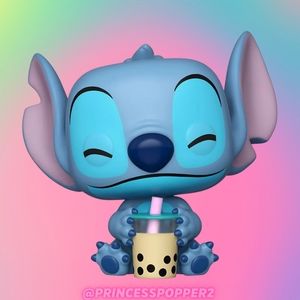 Funko Pop! | Lilo & Stitch: Stitch (With Boba) Hot Topic Exclusive #1182